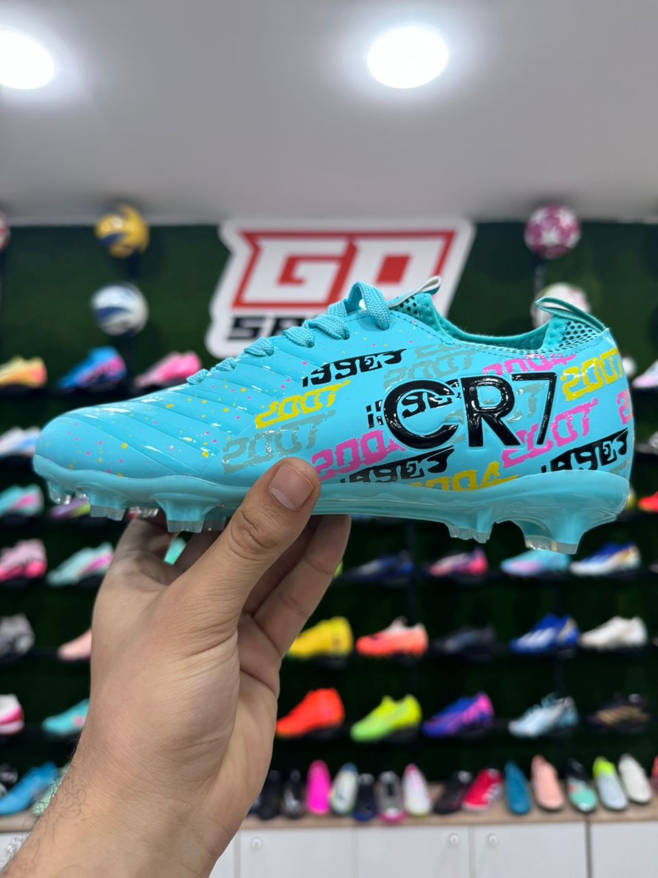CR7 CADDY S.G