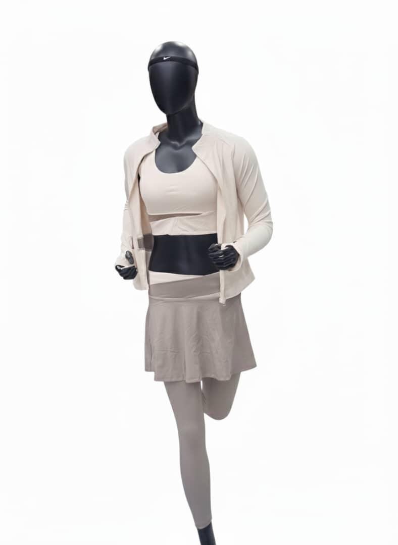 vetements de sport 3 pieces pour femmes
