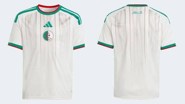 Maillot Dz 2025/2026