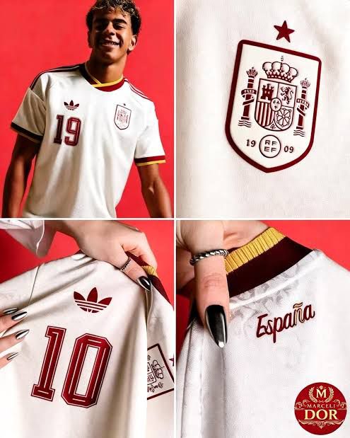 MAILLOT ESPAGNE
