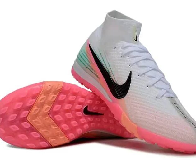 MERCURIAL ROSE-BLANC-VERT