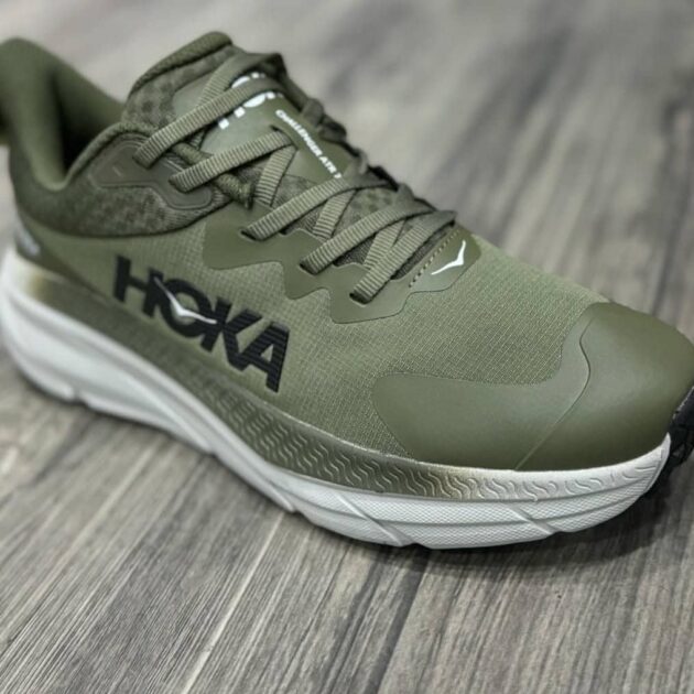 HOKA TRUNING vert
